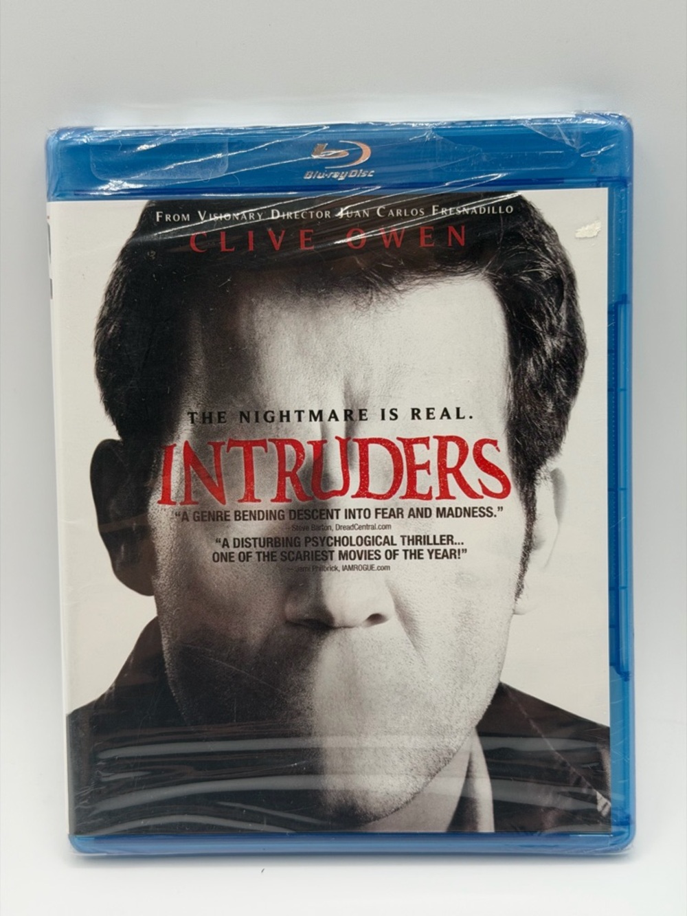 Intruders (Blu-ray, 2011) Clive Owen & Ella Purnell - Brand New
